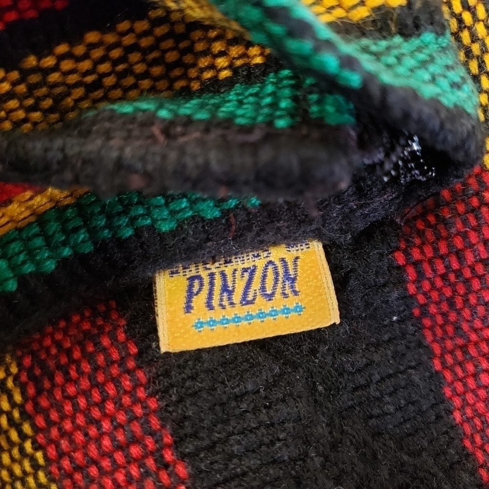 Artesanias Pinzon Boho Hippie Backpack Bag - Picture 6 of 9